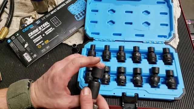Capri Tools Universal Impact Sockets смотреть онлайн