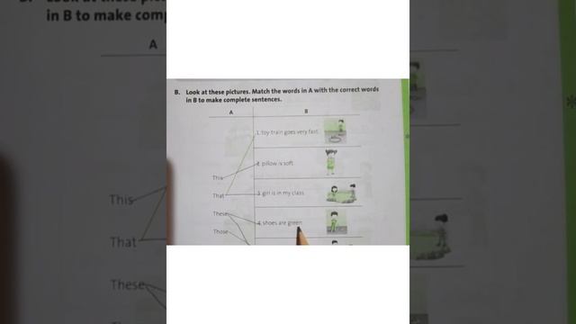 Class -1,English Grammar, Worksheet -5 смотреть онлайн