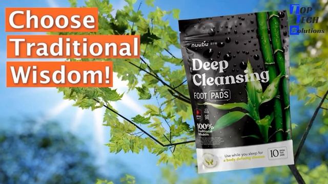 Foot Pads for Better Sleep and Anti-Stress Relief, Pure Natural Combination for Foot and Body Care смотреть онлайн