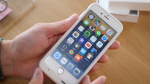 ポケモンGOに最適！Apple純正バッテリーケース！iPhone 6s Smart Battery Case 買ってみた！ смотреть онлайн