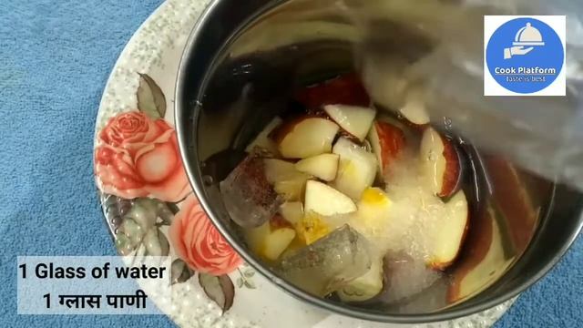 Apple Juice Recipe | How to Make Apple Juice | Summer Refreshing Drinks | смотреть онлайн