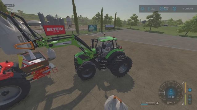 FS22 Big Bags and Big Bag lifter Tutorial смотреть онлайн