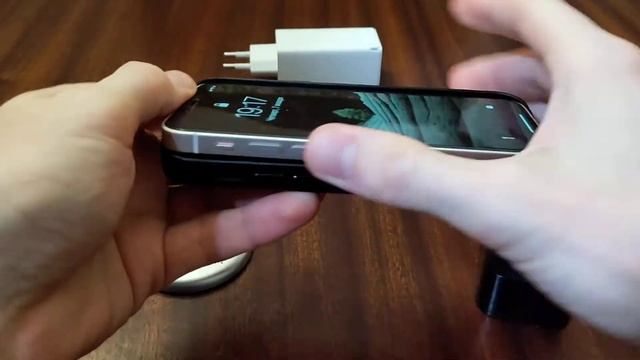 Обзор Baseus MagSafe