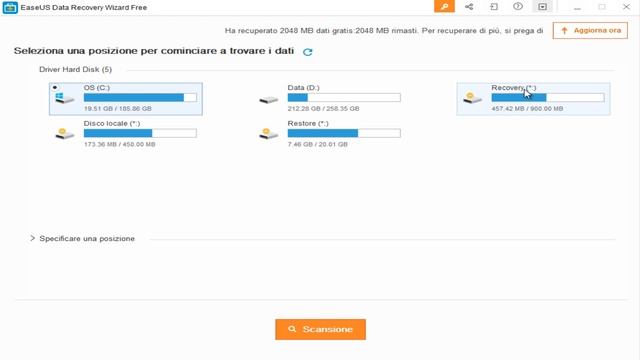 Come Recuperare i Dati Persi con EaseUS Data Recovery Wizard [TUTORIAL] смотреть онлайн