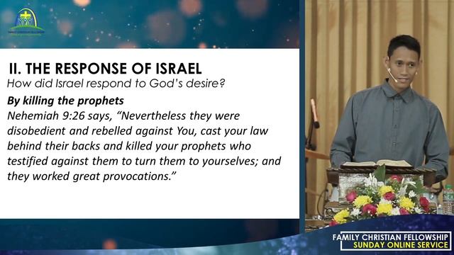 FCF Online - Matthew 23:37-39 - Livi Bambi - 11/29/20 смотреть онлайн