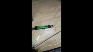 Арбалет Salvimar WildPro 60. Доработка ложа, сборка линя, укладка линя. Часть 2.