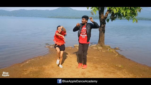 MAINE TUJHKO DEKHA (Golmaal Again) | Ajay Devgn | Blue Apple Dance Academy смотреть онлайн