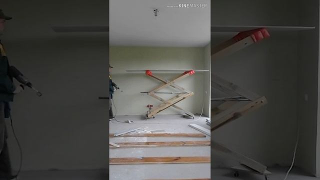 Tani własnej produkcji podnośnik do płyt gipsowo-kartonowych ■ #gipskarton #majsterkowanie смотреть онлайн