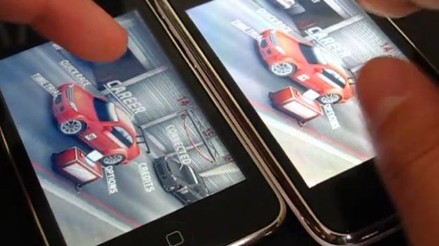 iPhone 3G S: How Fast Is It vs. iPod touch 2G For Games + Apps? (iLounge) смотреть онлайн