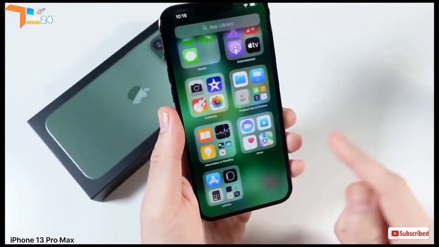 Apple iPhone 13 Pro Max Alpine Green смотреть онлайн