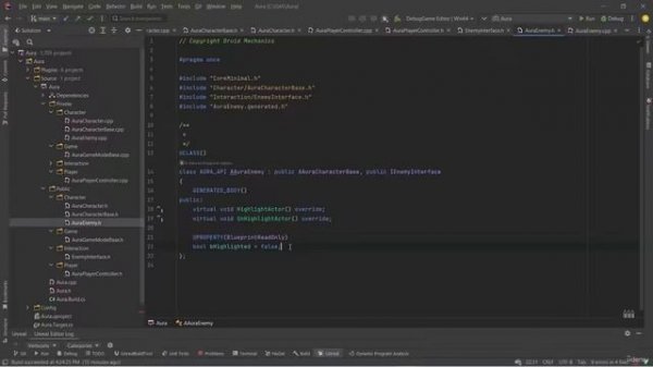 13. Post Process Highlight