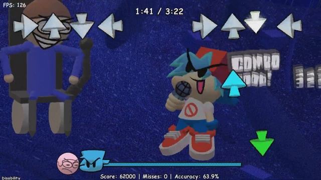 FNF Disability Golden Apple 1.5 Leaked Build смотреть онлайн
