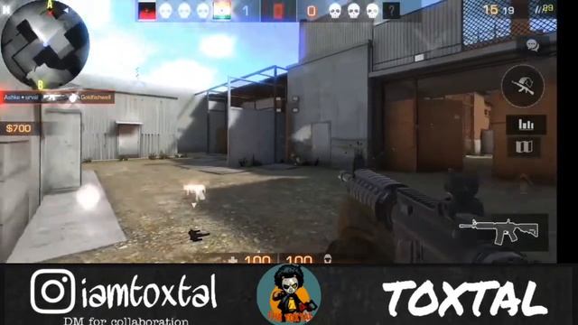 CS:GO MOBILE I Alternative version of CS GO part 2 I Standoff 2 gamplay смотреть онлайн