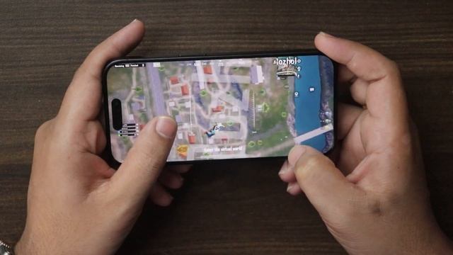 Apple IPhone 15 Pro Gaming Test🔥🤯 [Ray Tracing??]