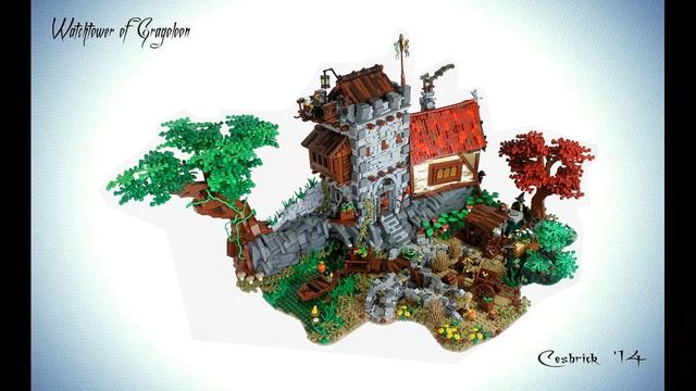 Топ Lego самодельщики мира. Цезарь Соареш. смотреть онлайн