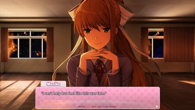 Doki-doki Literature Club. Серия 11. Моника смотреть онлайн