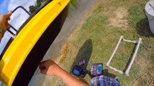 прикормочный кораблик часть 27тест эхолота, защиты, света