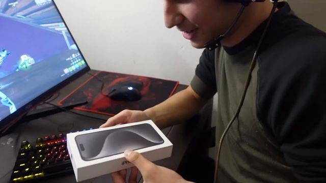 PRANK HAMZEN JA BLEVA IPHONE 15 PRO MAX + DHURAT 100.000 V BUCKS смотреть онлайн
