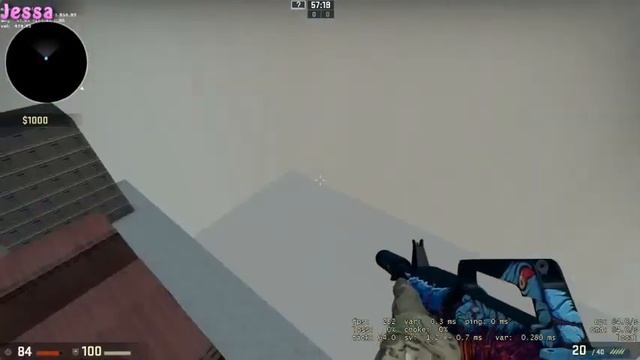 CS GO bhop_2work смотреть онлайн
