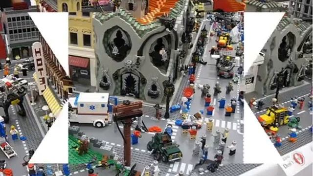 LEGO Zombie Apocalypse Zombies смотреть онлайн