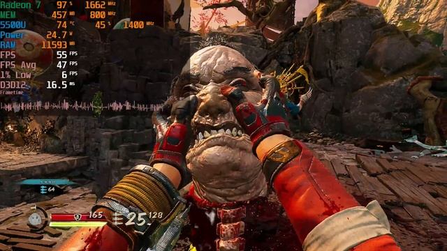 Shadow Warrior 3 | Ryzen 5 5500U Radeon 7 Graphics 16GB DUAL CHANNEL RAM Performance AMD смотреть онлайн