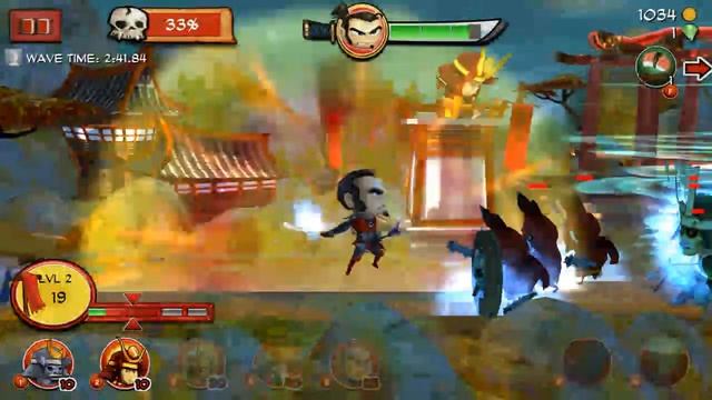 Samurai vs Zombies Defense Wave 20 смотреть онлайн