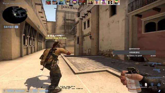 Первый стрим Sora по cs:go Faceit смотреть онлайн