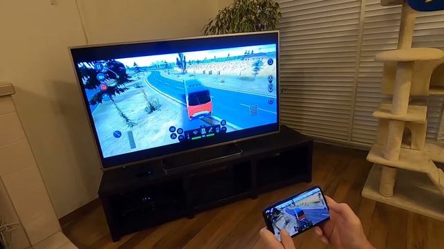 【Bus Simulator Ultimate】How to use steering controls with iPhone 11 смотреть онлайн