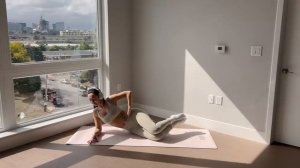 DAY 24 - 1 Month At Home Pilates Plan __ 15MIN Inner Thighs & Booty __ madeleineabeid