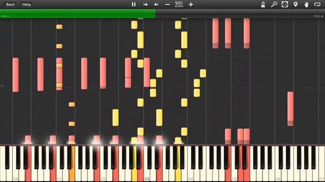 *OUTDATED* Synthesia: Bad Apple!! feat Nomico Black Remix смотреть онлайн
