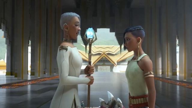 Why Virana Wanted To Stop Raya In Raya And The Last Dragon ? смотреть онлайн