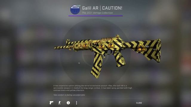 1/1 Galil AR CAUTION! Sticker Craft (4x Flammable Foil worth ~$500) смотреть онлайн
