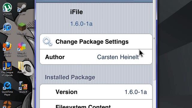 How to Get iFile Free on iPhone/iPod Touch смотреть онлайн