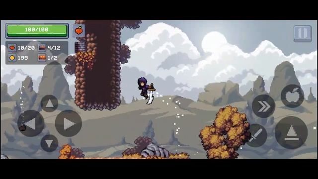 Apple Knight 2 Walkthrough | World 3 Level 9 | Secret Area Locations смотреть онлайн