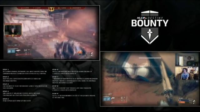 Destiny Bounty Step 2 Week 2 (MLG.tv Destiny Bounty - May 21st 2015) смотреть онлайн