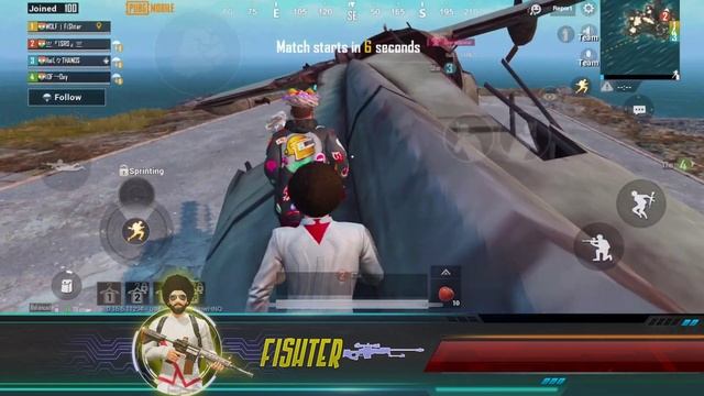 PATIENCE = KILLS | 3D TOUCH + GYROSCOPE + 4 FINGERS | PUBGM MOBILE LIVE смотреть онлайн