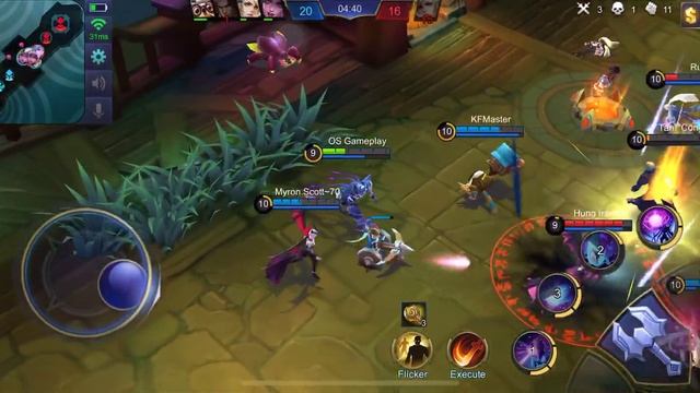 Mobile Legends : Bang Bang - IOS Gameplay #2 - BRAWL MODE смотреть онлайн