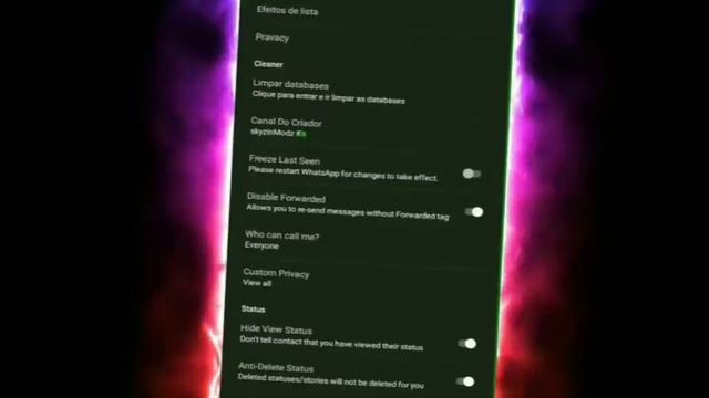💖🔱SAIUU!! MELHOR WHATSAPP IMUNE TEMA IOS MT LINDO | PRIMÁRIO IGUAL DO @davizinmakerkkj 🔱💖 смотреть онлайн
