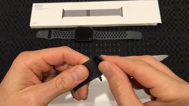Apple Watch Milanese Loop 42mm Unboxing