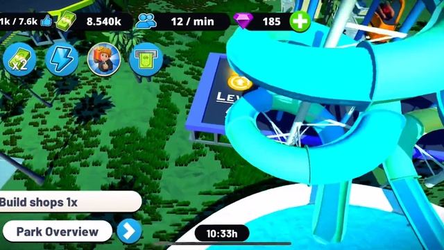 REAL COASTER: IDLE GAME | iOS | New Update | New Park: Poseidon Unlocked | Gameplay Part 10 смотреть онлайн
