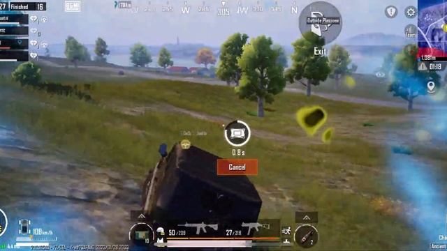 iPhone 13 Pubg Test After iOS 16🔥🔥18 kills | with mr.ram смотреть онлайн