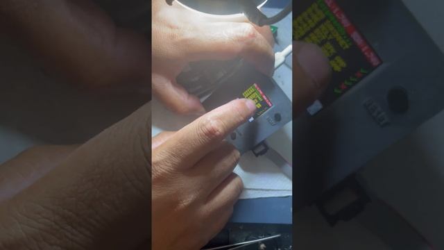 Reparo Erro PRS0 No IPhone 11 Via Análise I2C Pela I2C BOX.#i2c #rffe #i2cbox