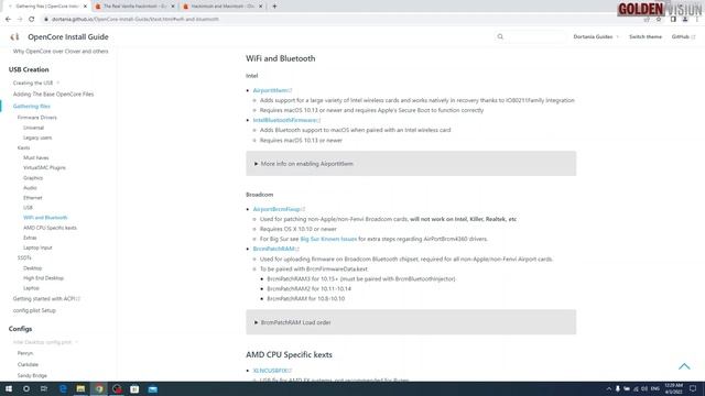 تثبيت نظام ماك على لاب توب بطريقة الاوبن كور install Mac OS on any pc (opencore) الجزء الاول смотреть онлайн