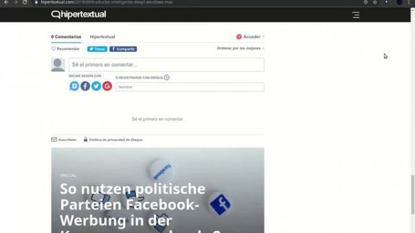 DeepL Extension - Website Translator