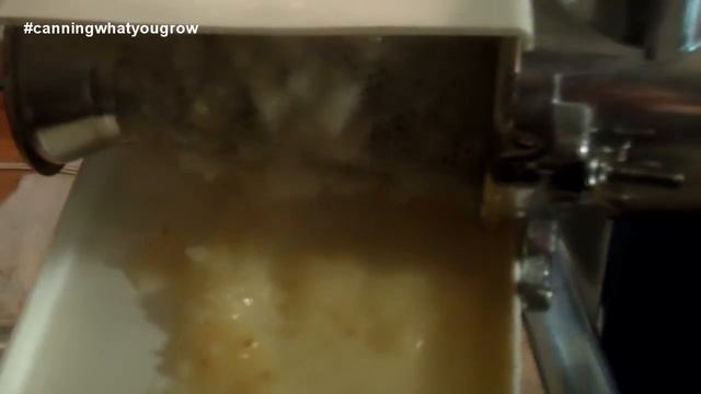 Pear (Apple) Sauce - Canning What You Grow смотреть онлайн