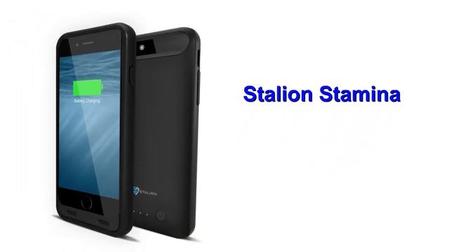 Stalion Stamina Rechargeable Extended iPhone 6 Battery Case 3100mAh смотреть онлайн