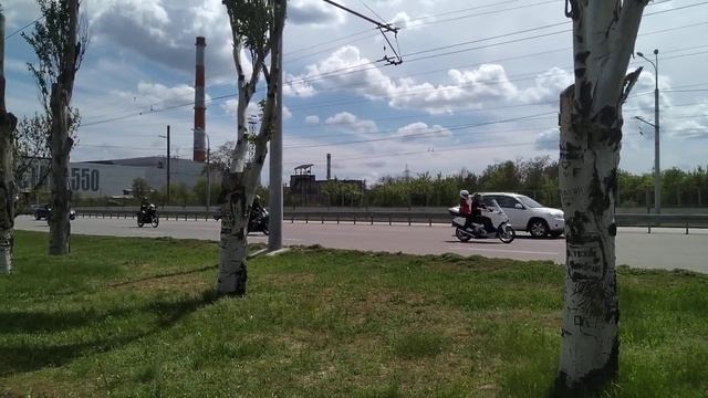 Слёт байкеров. Днепр. Набережная Заводская. Стан550 (15.05.21) смотреть онлайн