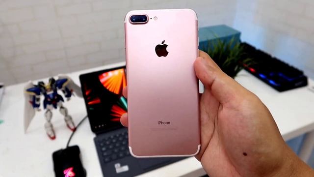 REVIEW IPHONE 7 PLUS DI TAHUN 2021 | IPHONE 7 PLUS 128 GB CUMA 1 JUTA ! смотреть онлайн