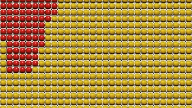 Bad Apple But It's All Apples