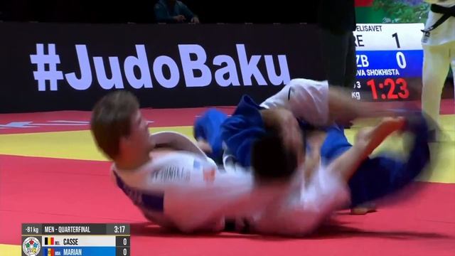 Matthias Casse was a Submission Machine at Baku Grand Slam 2022 смотреть онлайн
